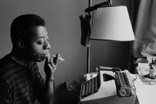 Gay Talese on James Baldwin: "In the documentary he was thinking, pausing. In his writing, of course, there's no pauses."